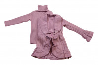 Болеро-пальто с водолазкой