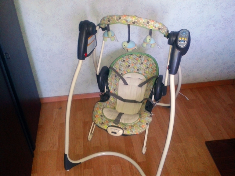 Электронные качели Graco Duo