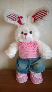 Заячья семья build a bear workshop