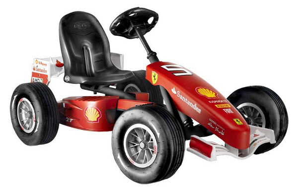Веломобили новые из Германии Kettler, Puky, Berg Ferrari от 12 000 руб