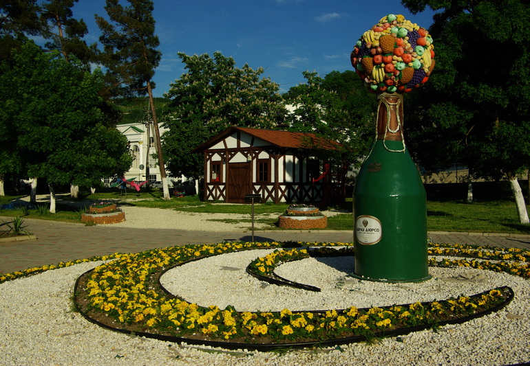 Абрау Дюрсо май 2014