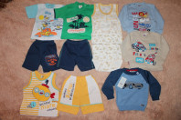 Пакетом на 7-9 мес(новые)