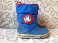 Утепленные сапожки на весну-осень (слякоть) Crocs