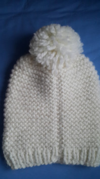 шапка вязаная
