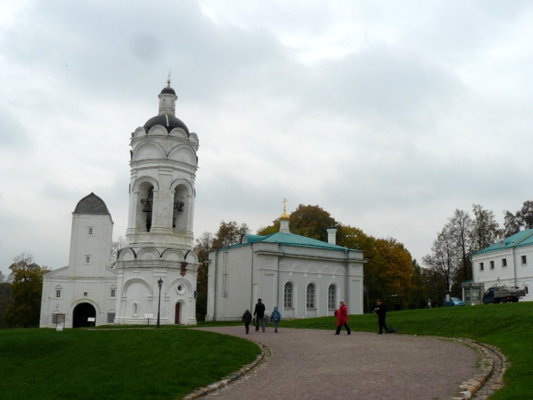Прогулка по Коломенскому