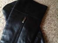 Ботфорты кожаные 38 р