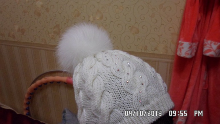 Шапочки к зиме для дочки