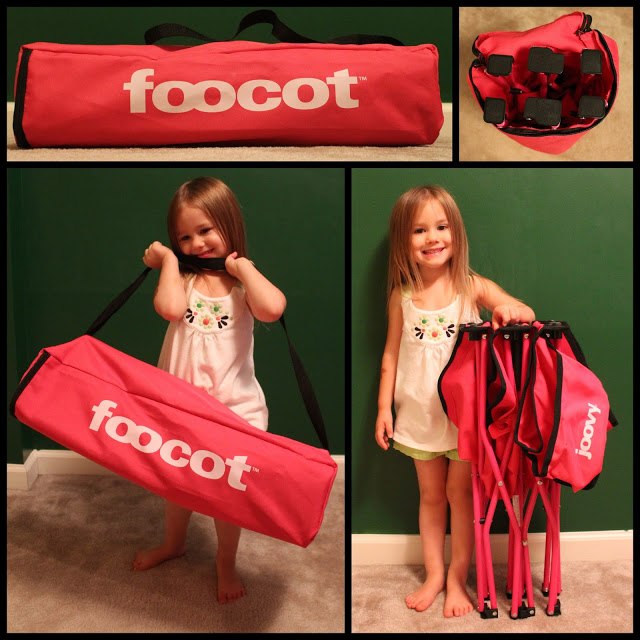 Раскладушка Joovy Foocot