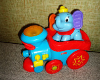 Fisher-Price Паровозик Чух-Чух.