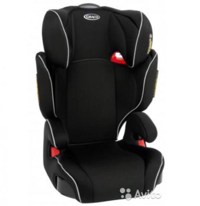 Graco assure sport luxe 2/3 15-36 кг