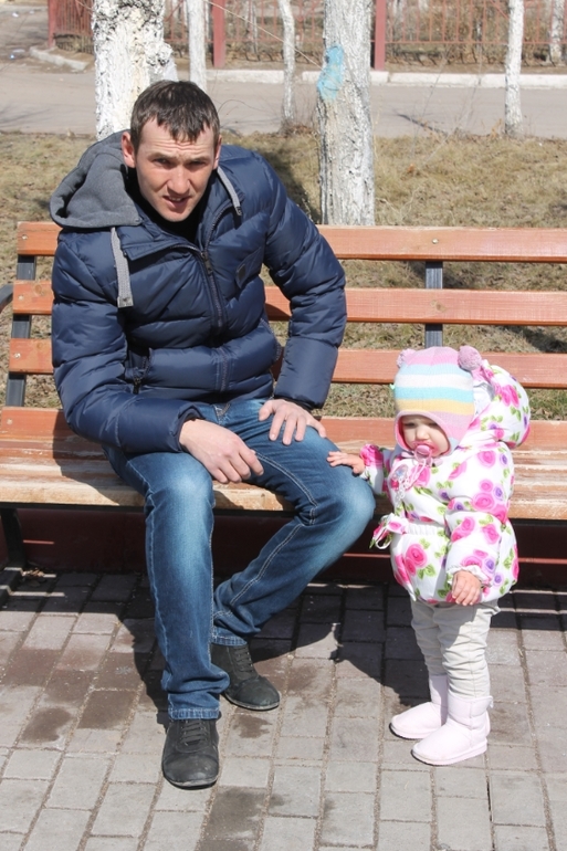 Весенняя прогулочка) И о ГОДОВАСИИ приближающемся)))