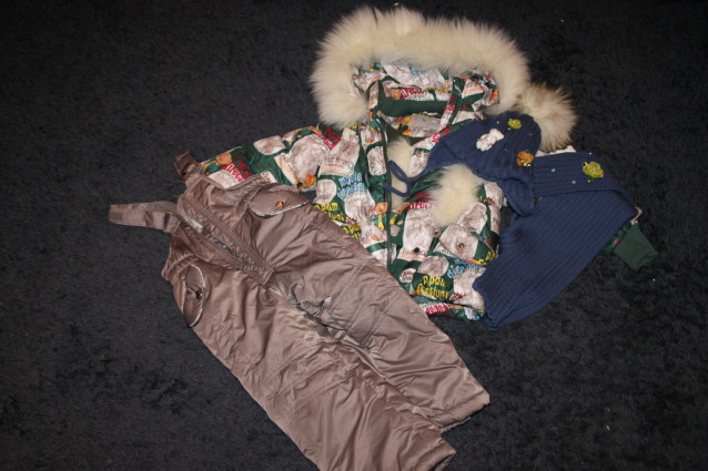 Комплект зимний д/д