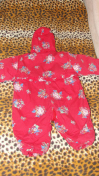 Комбинезон демисезонный д/д р.74-80