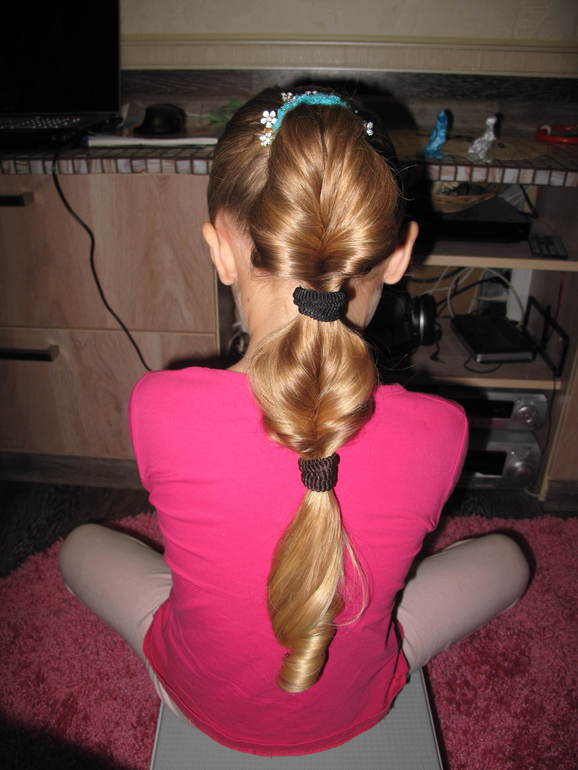 Прически:))))))