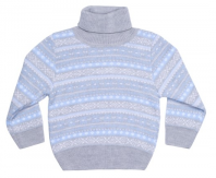 Новый Свитер для мальч УСИ-ПУСИ р-р 104 (50% шерс)