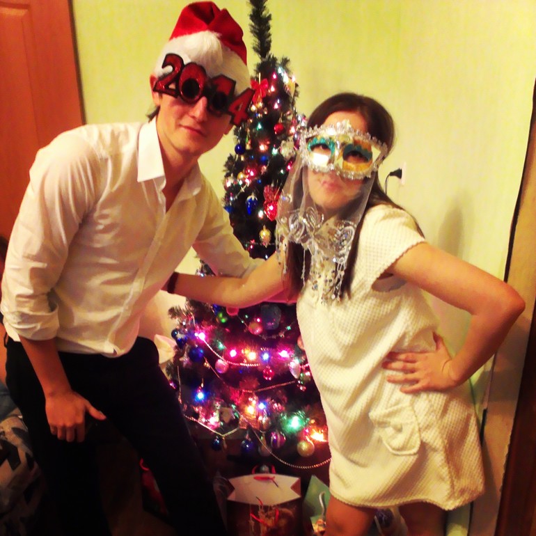 с новым годом!