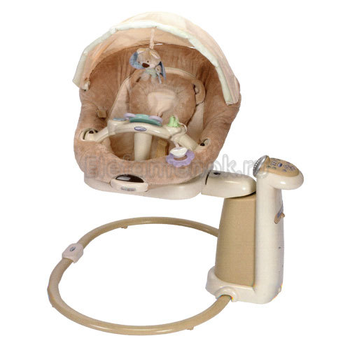 Электронные качели Graco SweetPeace