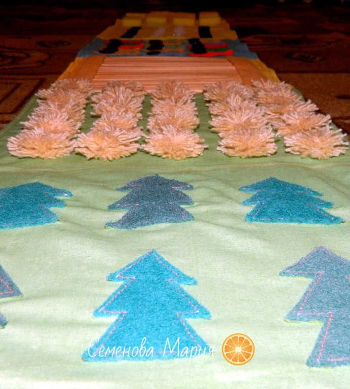 Массажная дорожка