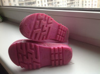 Резиновые сапоги Mothercare р-р 21 13см