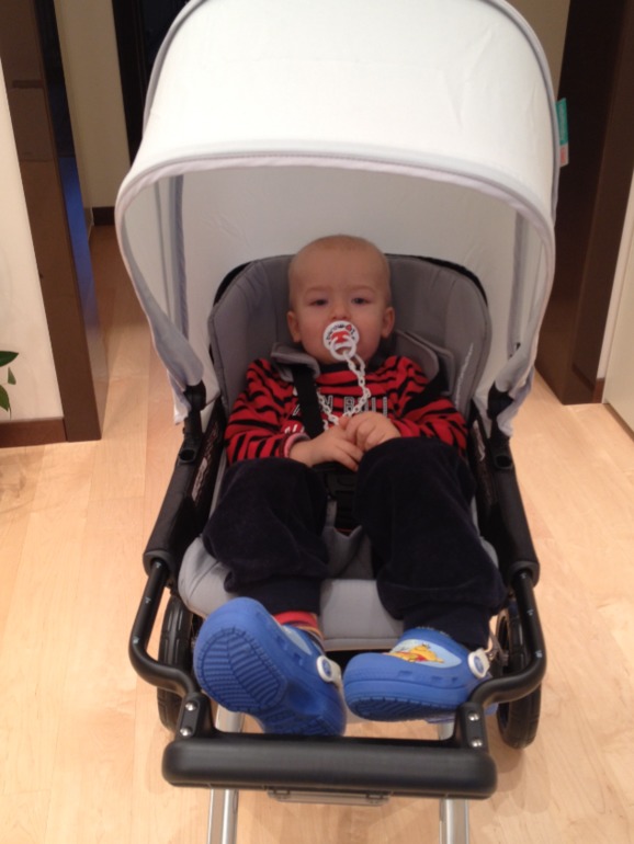 Та дам! Baby Jogger City Versa вместо Orbit Baby G2!!!!!!!