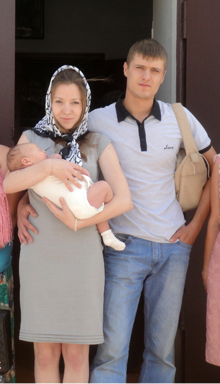 Наши крестины 19.06.2014
