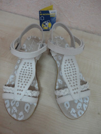 Новые кожаные сандалии Котофей