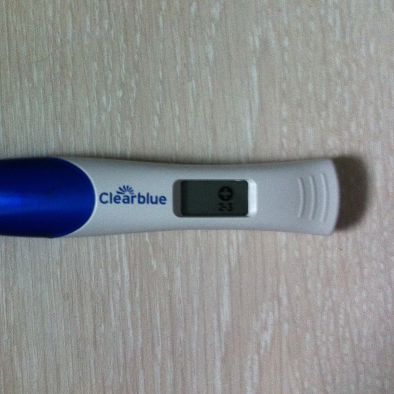 Тест Clearblue