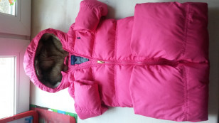 Пуховый комбинезон Ralph Lauren 24м б/у
