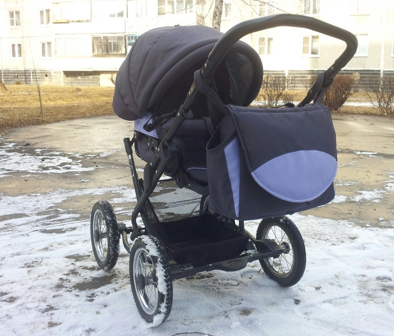 Продаем нашу любимую коляску 2 в 1 Jedo Bartatina Alu Classic (от 0 до 3 лет).