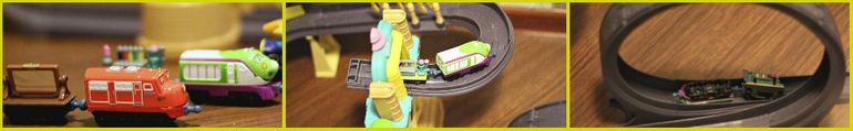 Обзор трека CHUGGINGTON "полигон для испытаний".