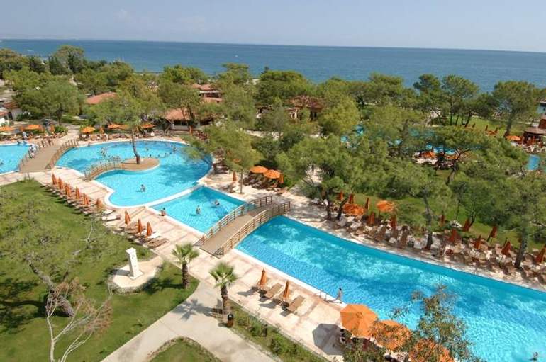 Турция! 5***** Вылет 27-29 июня! Спецпредложения! от 44т.р.!!!