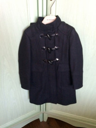 Пальто Burberry для девочки