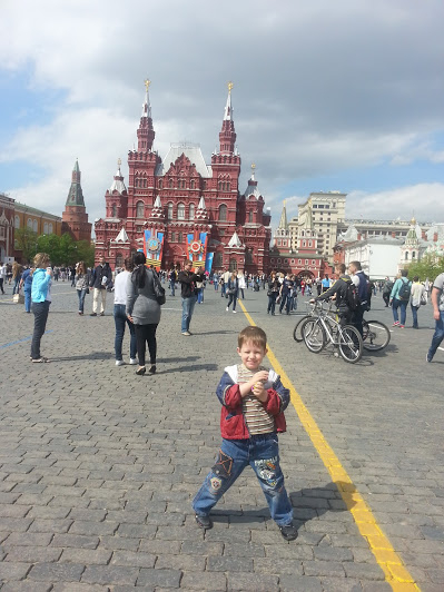 Прогулка по Красной площади