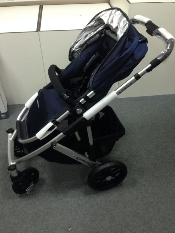 Новинка UPPAbaby Vista в синем цвете!