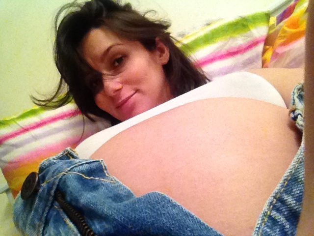 30 week pregnant