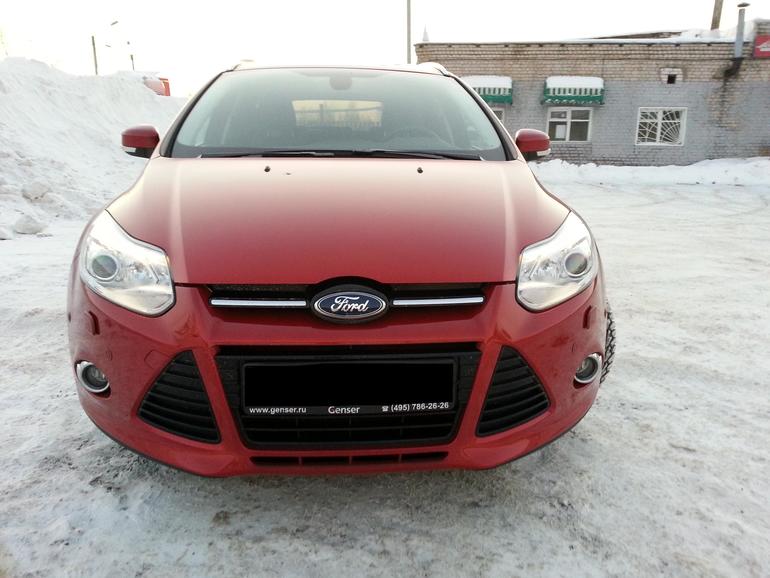 FORD FOCUS универсал, 2012 г. Цена 750 000 руб (г.Тверь)