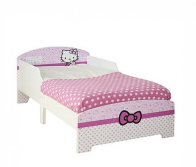 Новая кровать Hello Kitty +новый матрас