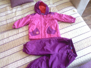 Костюм теплая весна осень