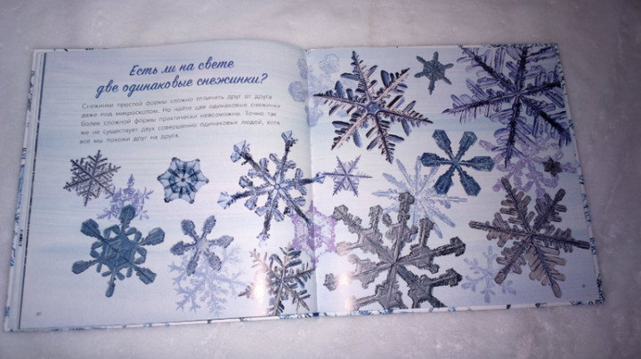 Книги про снежинки и снег — 5 ответов на Babyblog