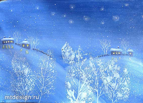 Новогодний органайзер