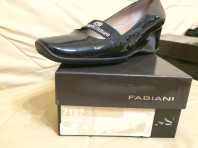 4 пары элитной итал. обуви. Новые. Италия. Fabiani