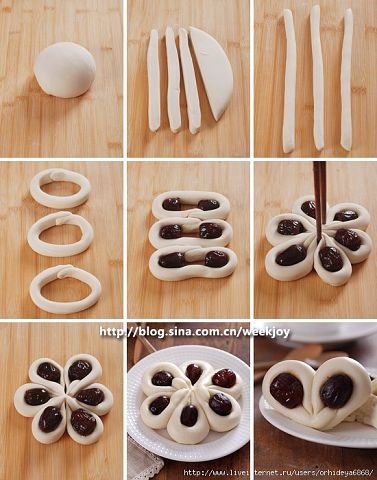 Фигурные изделия из теста