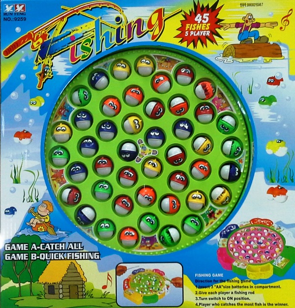 Игра. Рыбалка.
