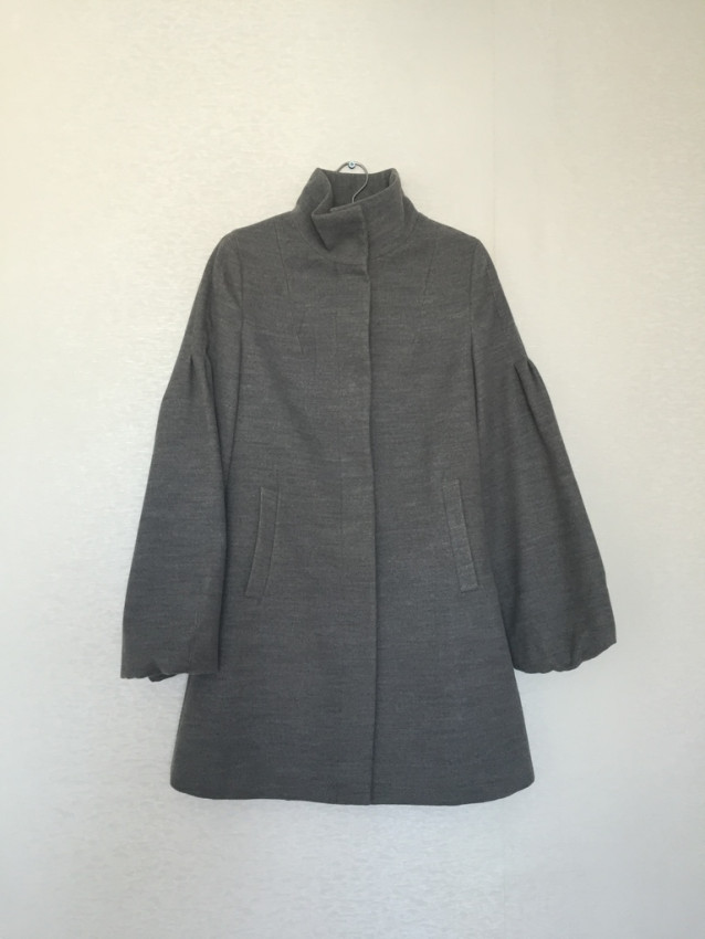 Пальто шерсть