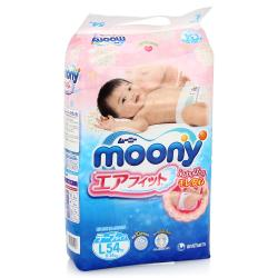 Moony подгузники L (9-14 кг), 54 шт.