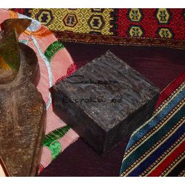 "Мыло"- сухой шампунь черное марокканское с черным тмином Be