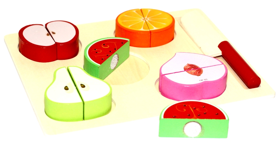 Фрукты и Овощи разрезные