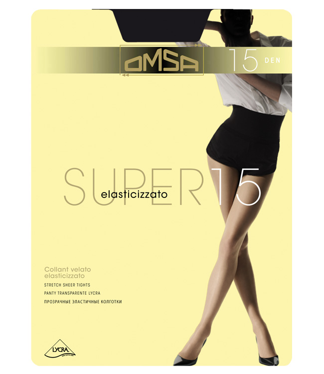 Колготки OMSA Super 15 den