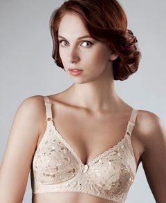 Бюстгальтер AVELINE "мягкая чашка" без каркасов х/б