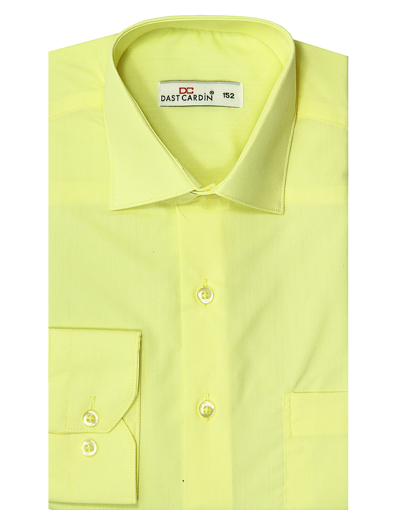 Рубашка для мальчика, Dast cardin, лимон